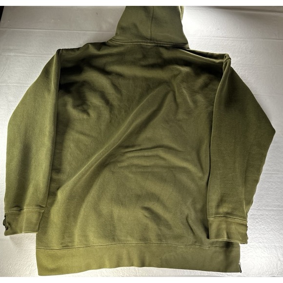 Official Taylor Swift Tour Hoodie Size Medium Olive Green "Ever and Evermore" - Picture 2 of 10